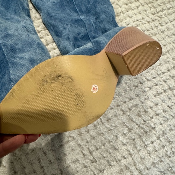 Basso Austin Denim Boots size 10 - Picture 4 of 9